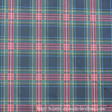 Poly Printing Futter für Fashion Kleidungsstück (rotes Plaid)